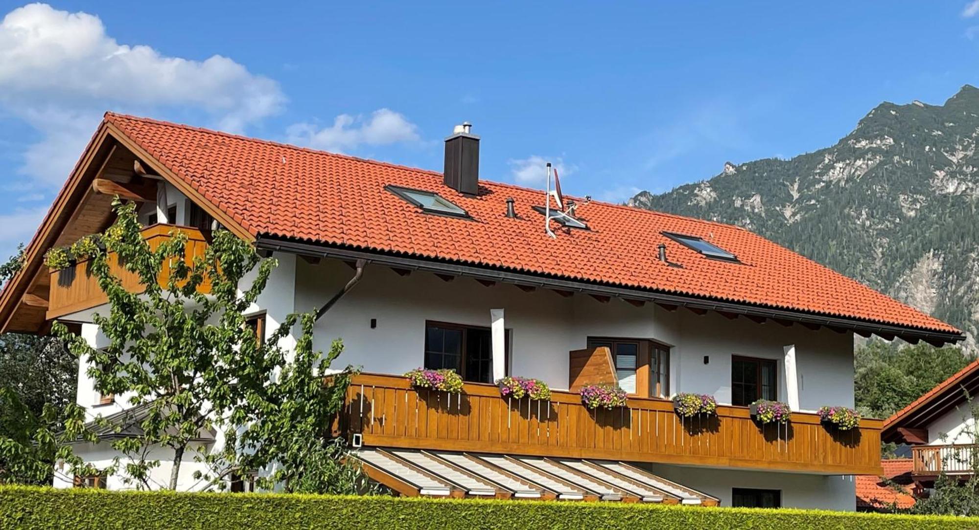 Das Bergquartier - Ferienwohnung Zugspitze 오버라우 외부 사진